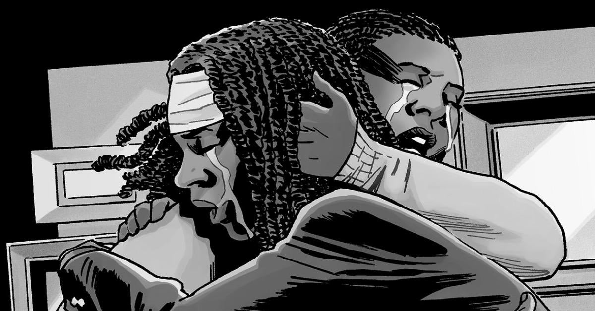 The Walking Dead remixes Major Michonne revelan de los cómics
