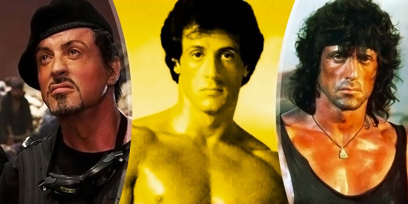 Todas las franquicias de películas de Sylvester Stallone clasificadas de peor a mejor