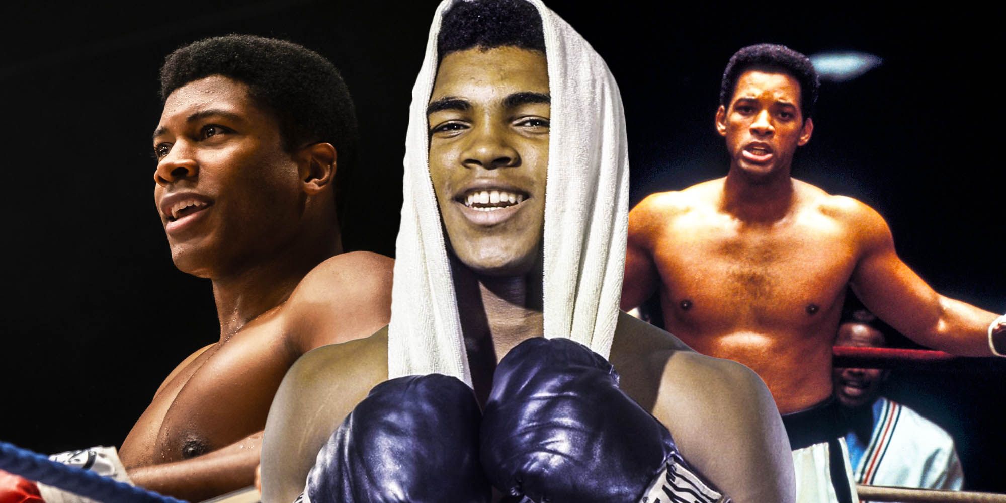 Todos los actores que han interpretado a Muhammad Ali en películas |