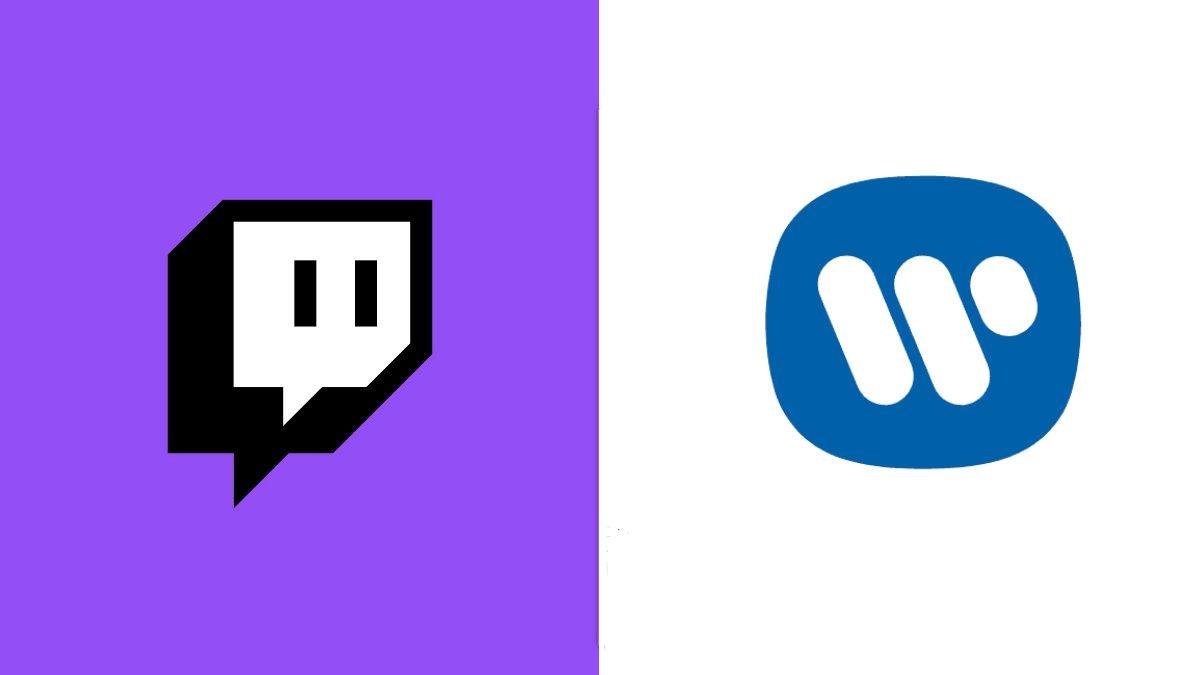 Twitch y Warner Music Group anuncian una nueva asociación