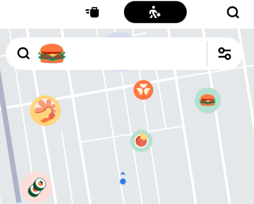 Uber Eats agrega la función de mapa para que los usuarios puedan encontrar los restaurantes más cercanos para recoger