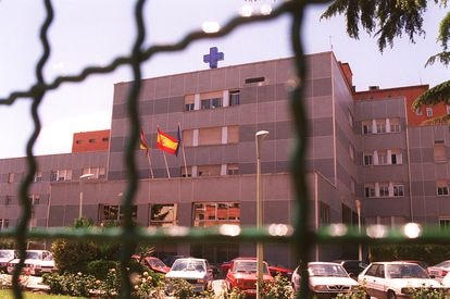 Antiguo hospital de San Millán, en Logroño, en 1998.