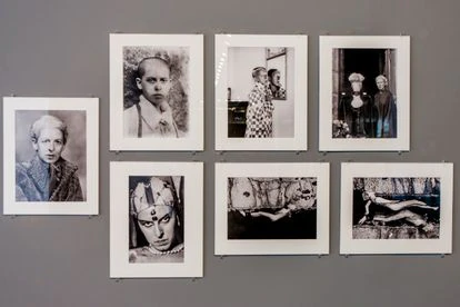 Autorretratos de Claude Cahun en la Bienal de Sao Paulo, inaugurada a comienzos de septiembre.
