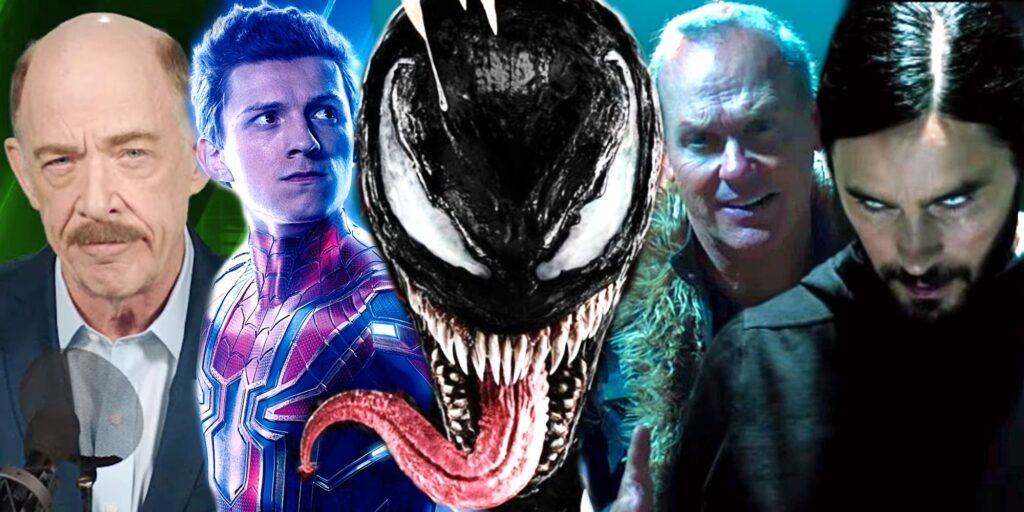 Venom 2: todos los personajes de la película de Spider-Man confirmados y rumoreados involucrados