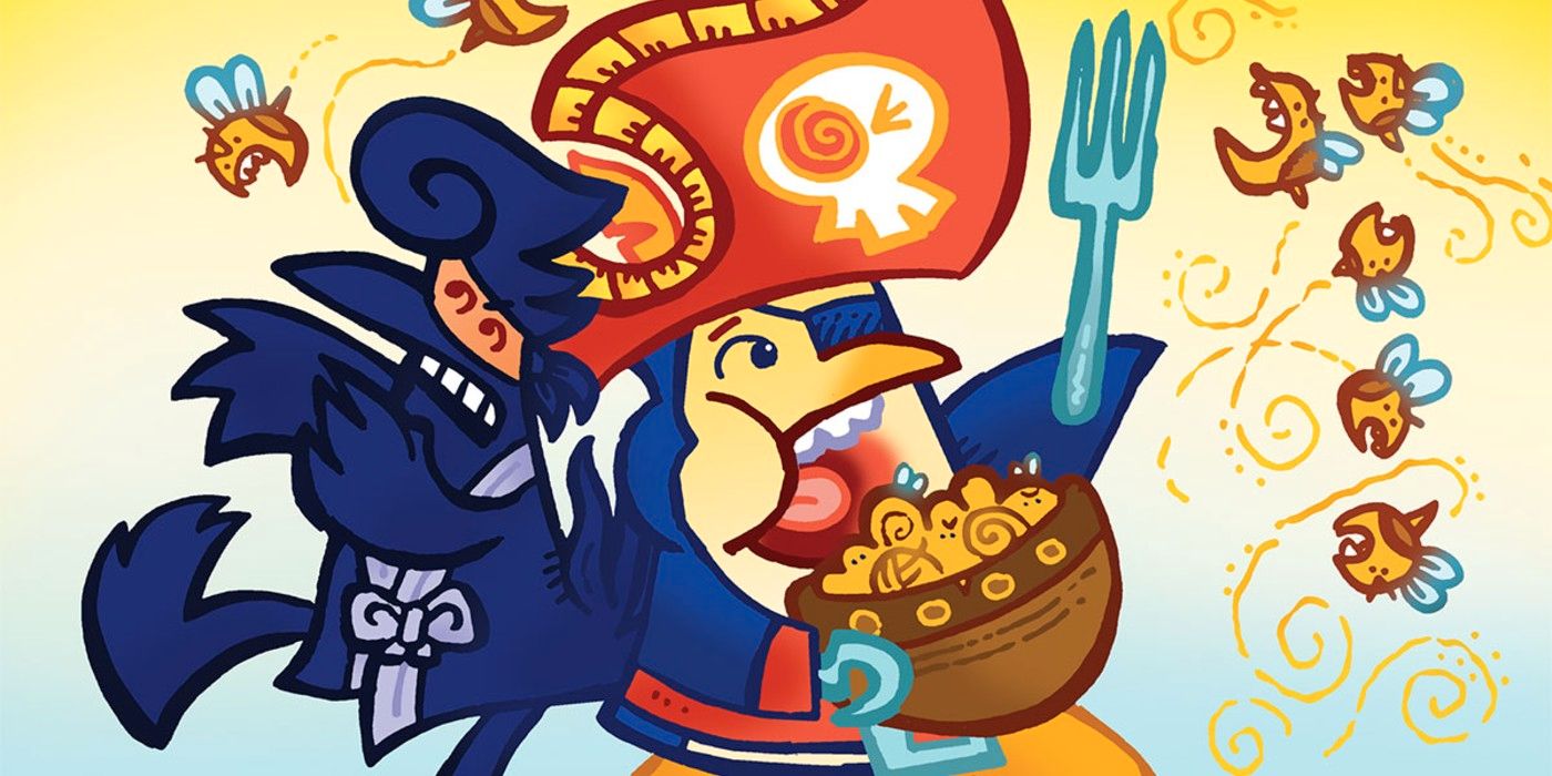 Vista previa exclusiva: Pirate Penguin vs Ninja Chicken: Macaroni & Bees!?!