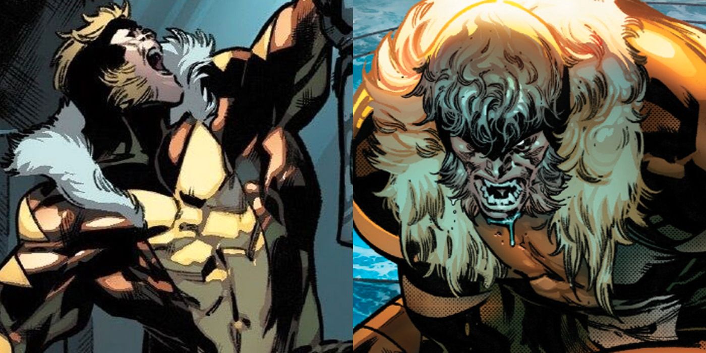 X-Men: 10 cosas que solo los fanáticos de los cómics saben sobre Sabretooth