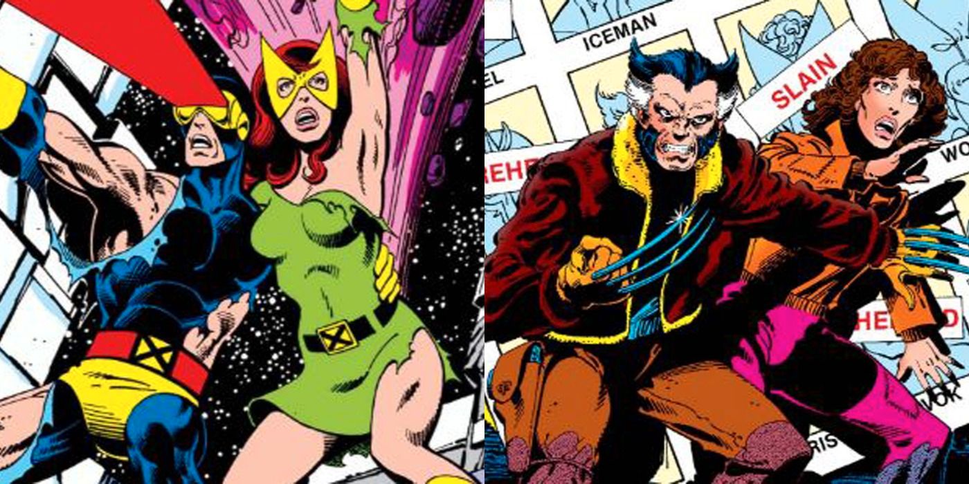 X-Men: 10 mejores números cómicos de la década de 1980 |