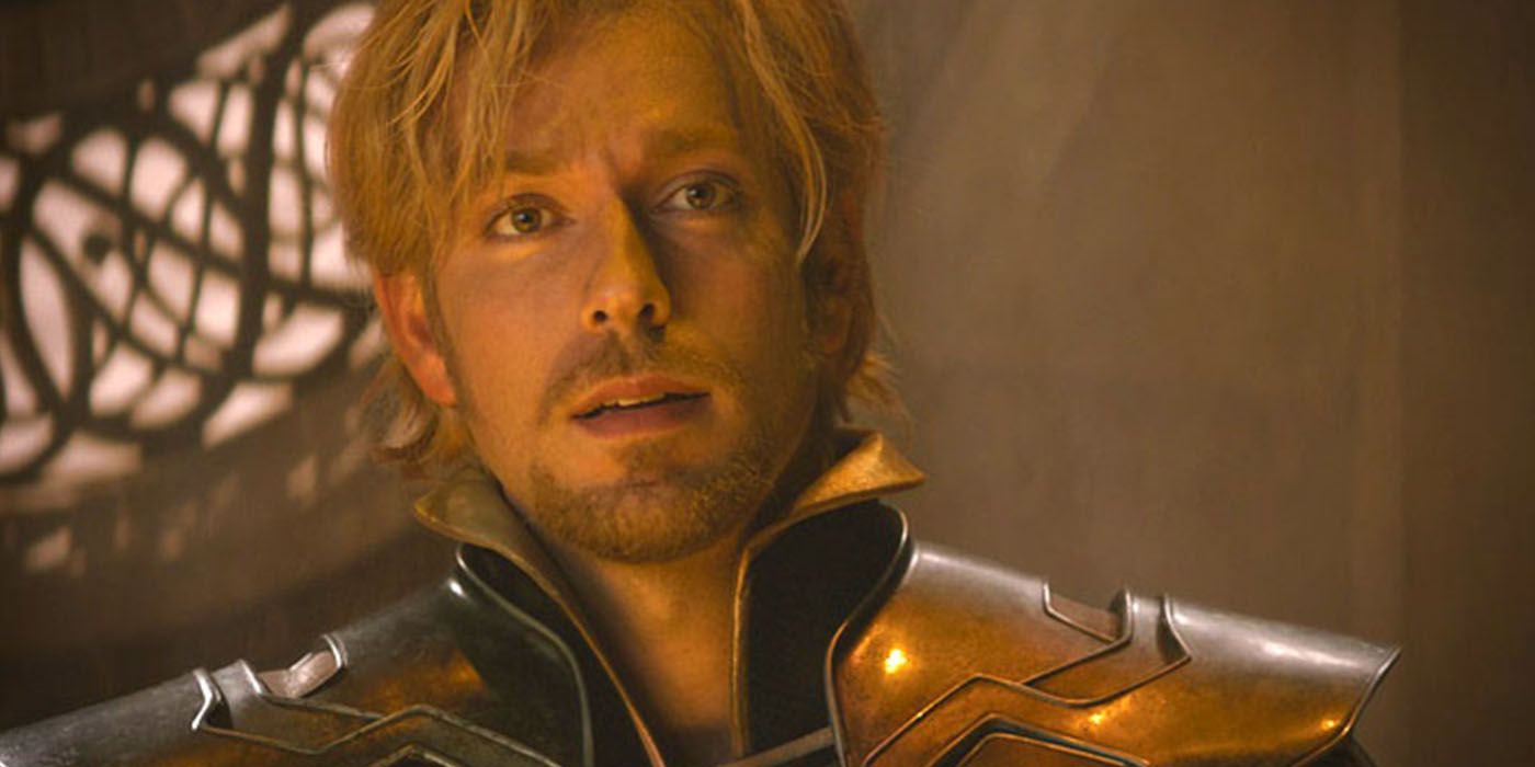 Zachary Levi recuerda haber salido de la primera película de Thor y regresar a Dark World