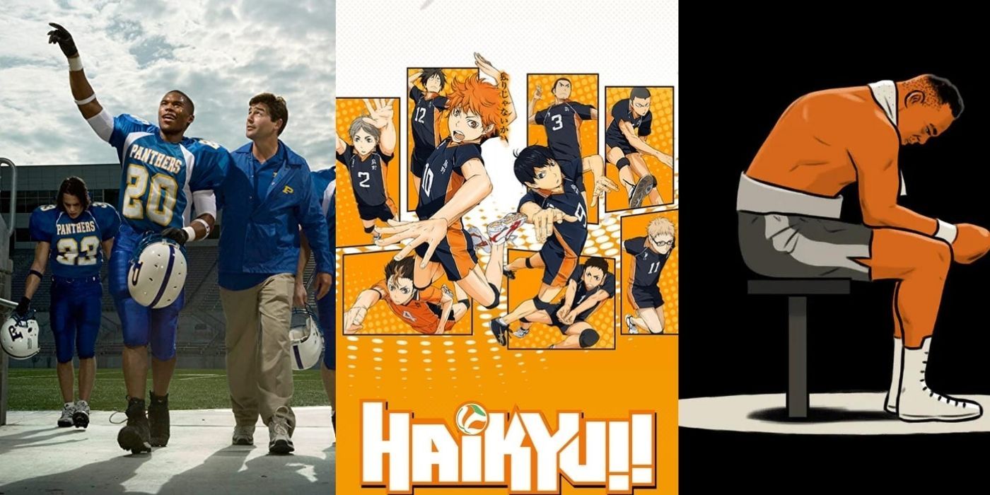 ¡Los 10 mejores programas de televisión como Haikyuu!  Que no son anime |