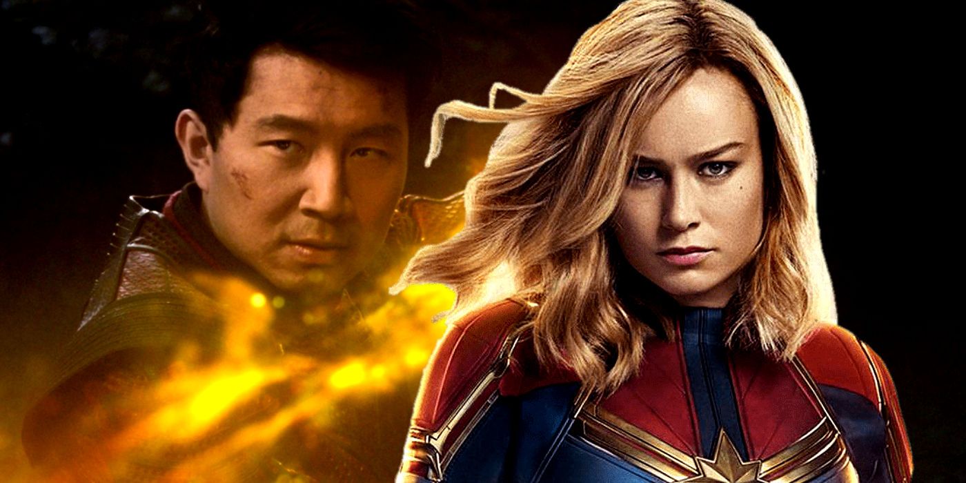 ¿A dónde va el Capitán Marvel después de la escena de los créditos de Shang-Chi?