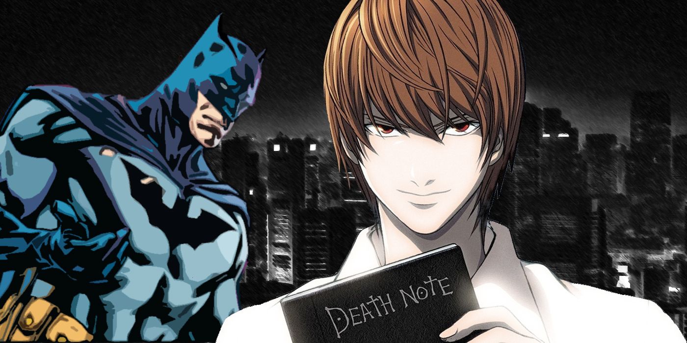 ¿Podría Batman superar a la luz de Death Note?  |