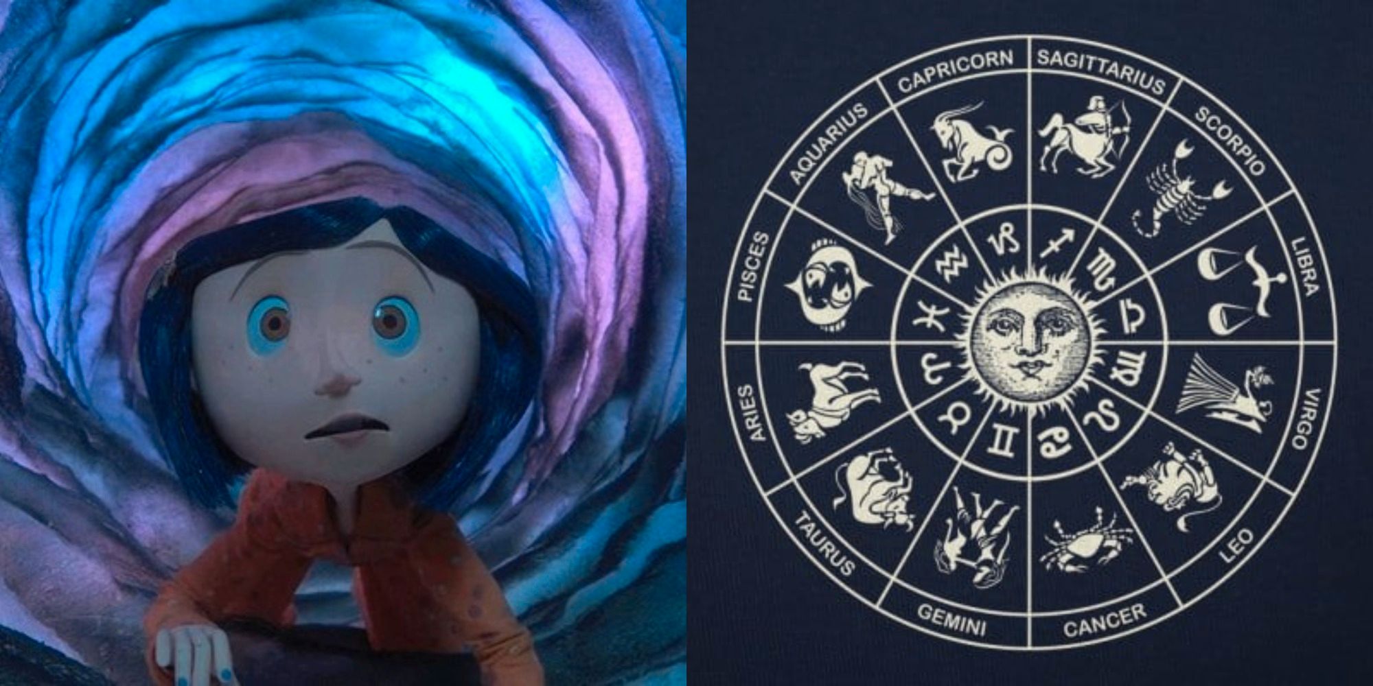 ¿Qué personaje de Coraline eres, según tu signo del zodiaco?