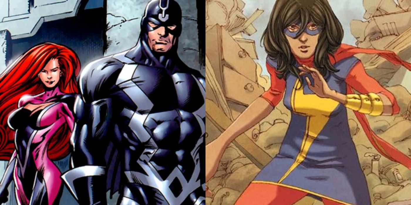 10 cosas que solo los fanáticos de los cómics saben sobre los Inhumanos de Marvel