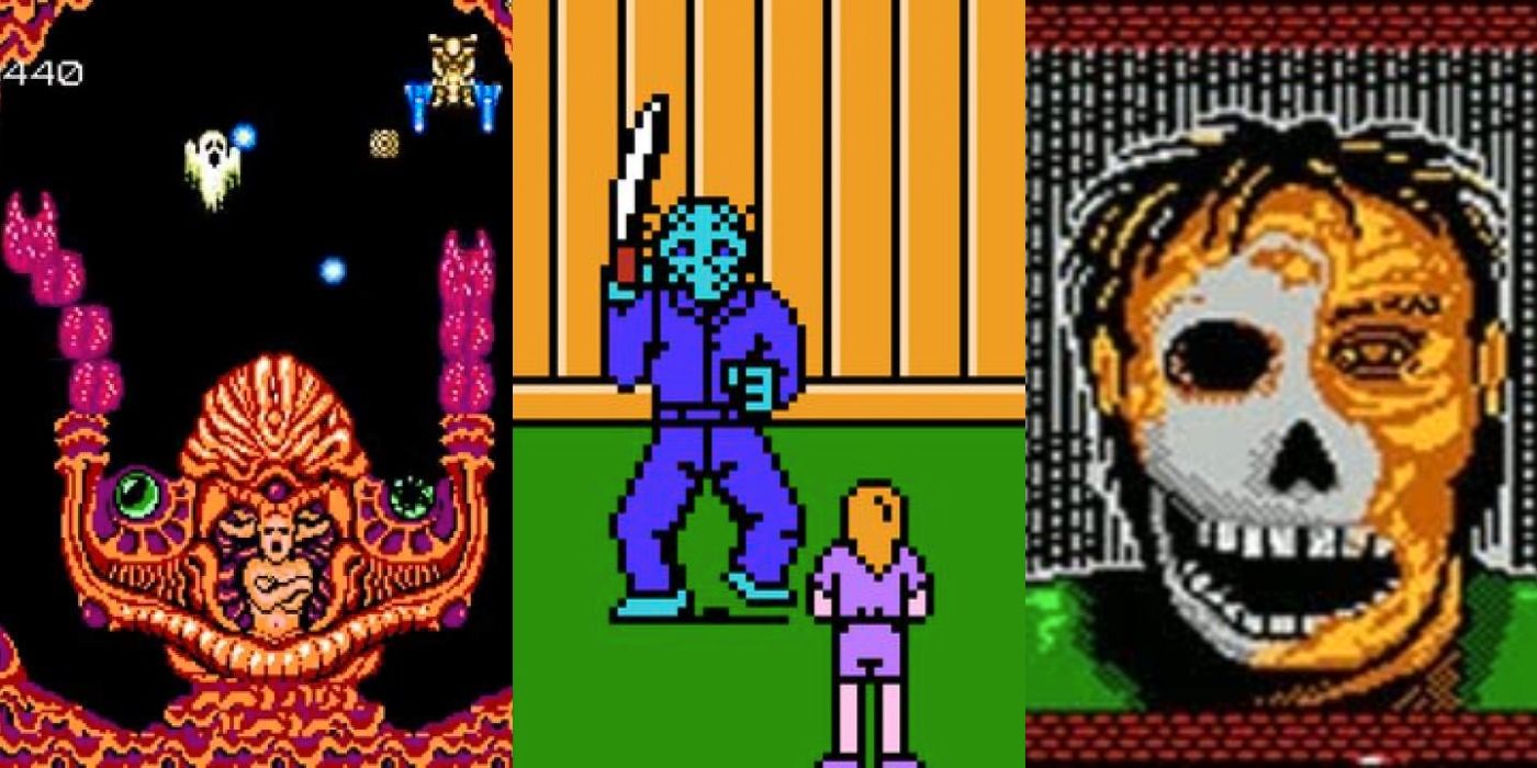 10 juegos de NES más terroríficos perfectos para Halloween |