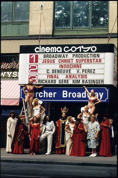 'Jesucristo Superstar', en un cine alemán en 1992.