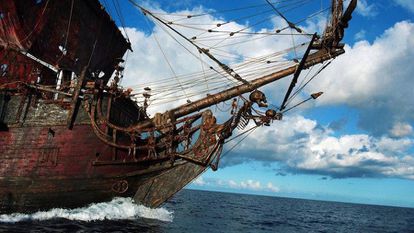 Imagen de la serie de películas 'Piratas del Caribe'.