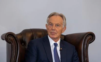 El ex primer ministro británico Tony Blair en un evento celebrado este año 