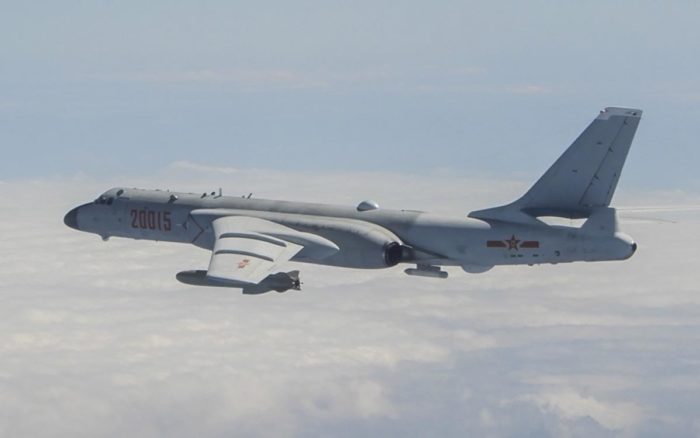 Taiwán denuncia incursión récord de 56 aviones militares chinos en su espacio aéreo