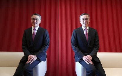 Milton Cheng en las oficinas de Baker McKenzie en Hong Kong el 06 de diciembre de 2017.
