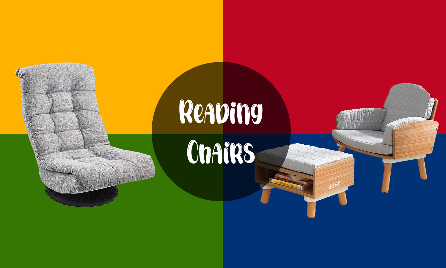8 sillas de lectura que a tus hijos les encantarán