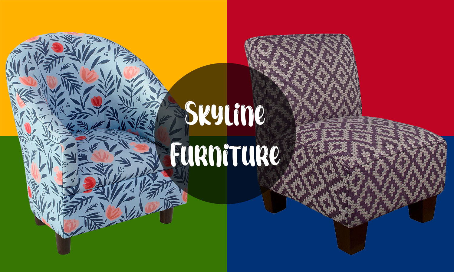 Skyline Furniture: sillas para niños que te encantarán