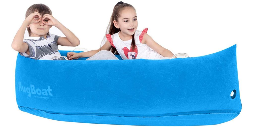 Suministros especiales Tumbona de barco de compresión inflable para niños