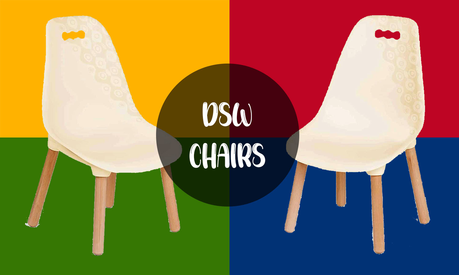 Silla DSW para niños: un mueble moderno para niños