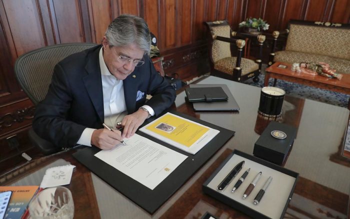 Guillermo Lasso se pone a disposición de la Asamblea de Ecuador por su aparición en los Pandora Papers
