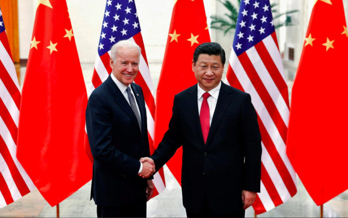 Biden y Xi planean cumbre virtual EU-China antes de fin de año
