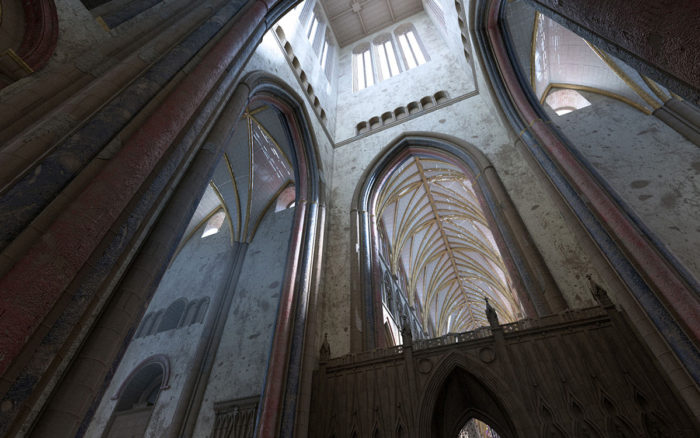 ‘Viaja’ a la catedral de Londres de 1620 con su entorno y sonidos | Video