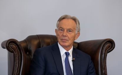 El ex primer ministro británico Tony Blair, en una imagen tomada este año. 