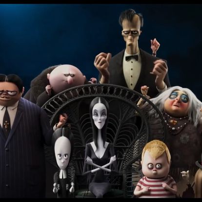 Imagen de 'La familia Addams 2'.