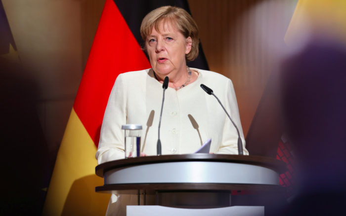 Angela Merkel inicia su visita de despedida a Israel antes de dejar el cargo