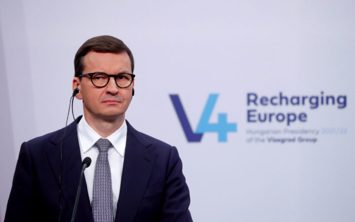Polonia no tiene ningún deseo de salir de la Unión Europea, asegura primer ministro