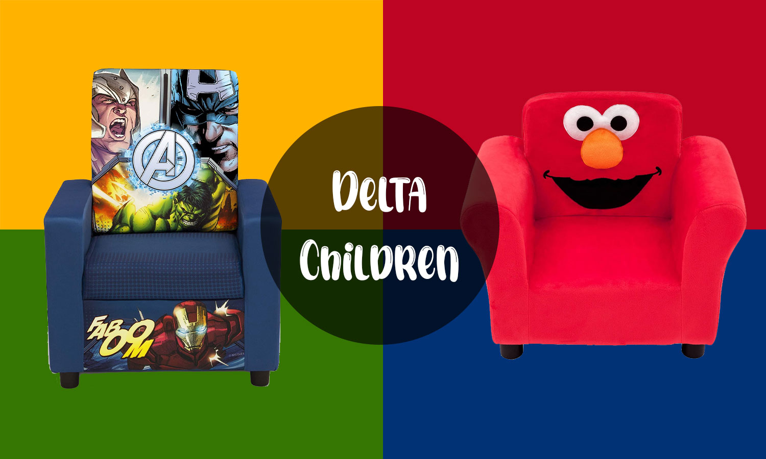 Las mejores sillas para niños Delta Children