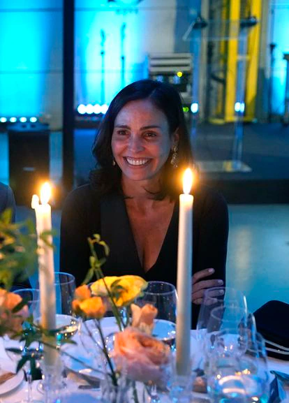 Inés Sastre, en la cena del 10º aniversario de 'S Moda'.