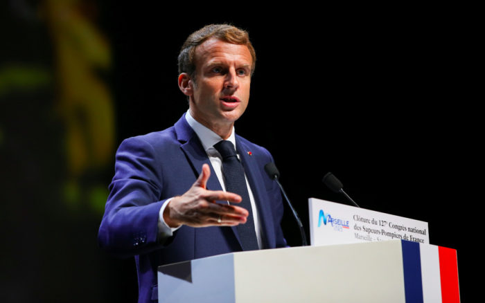 Macron lidera encuestas rumbo a presidenciales; se enfrentaría a la ultraderecha en segunda vuelta