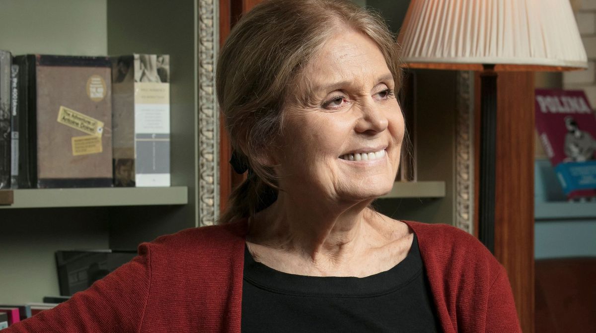 Gloria Steinem: “El autoritarismo comienza con el control sobre el cuerpo de las mujeres”