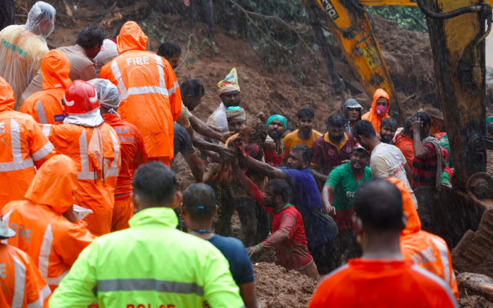Al menos 20 muertos en India por inundaciones al sur del país; autoridades descargan represas