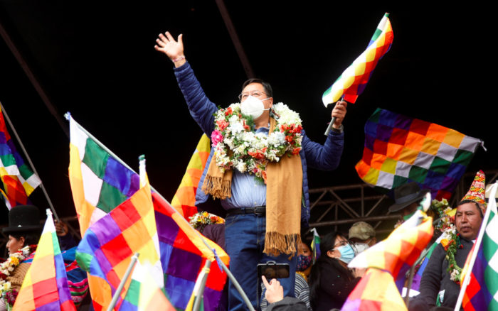 Gobierno de Bolivia denuncia intento de magnicidio hace un año contra el presidente Arce