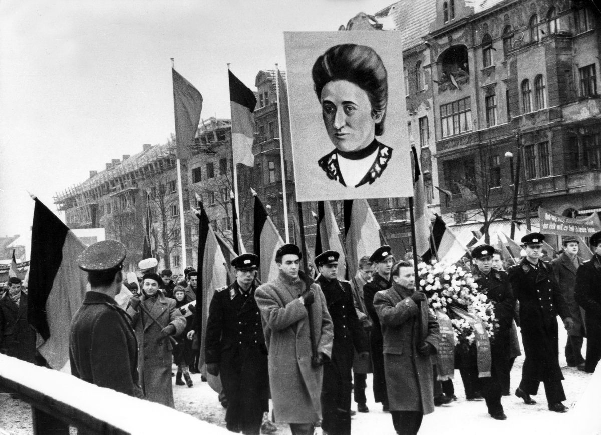 El asesinato de Rosa Luxemburgo allanó el camino a Hitler