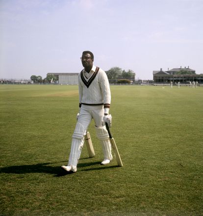 El jugador de críquet Clive Hubert Lloyd fotografiado en 1969.