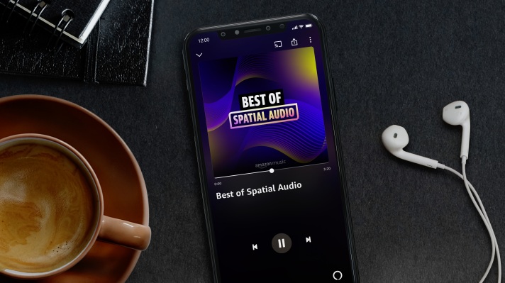 Los usuarios de Amazon Music Unlimited ahora pueden transmitir audio espacial en cualquier par de auriculares