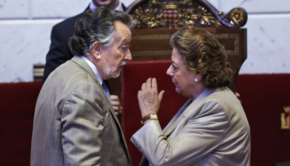 El PP de Rita Barberá gastó en campañas electorales más de lo permitido y por procedimientos clandestinos