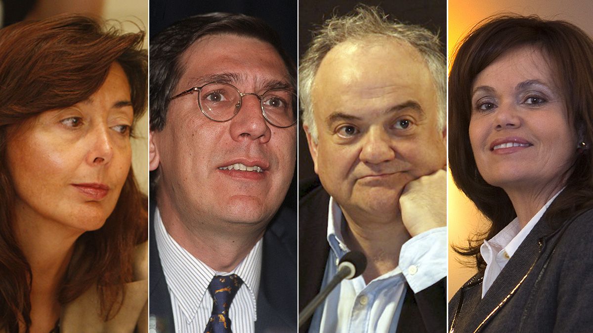 Cuatro nuevos magistrados del Constitucional con alto perfil político