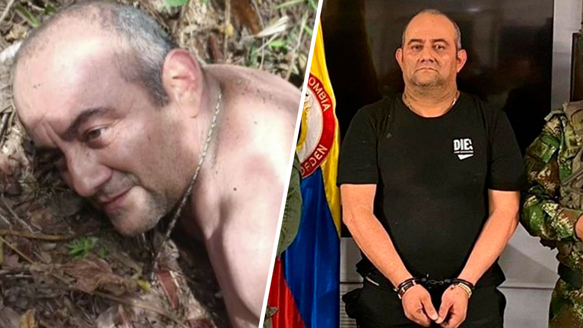Así cayó “Otoniel”, el narco más buscado de Colombia y al que comparan con Pablo Escobar