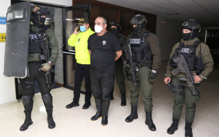 ‘Me ganaron’, reconoce Otoniel; le urge a Colombia extraditar a capo capturado