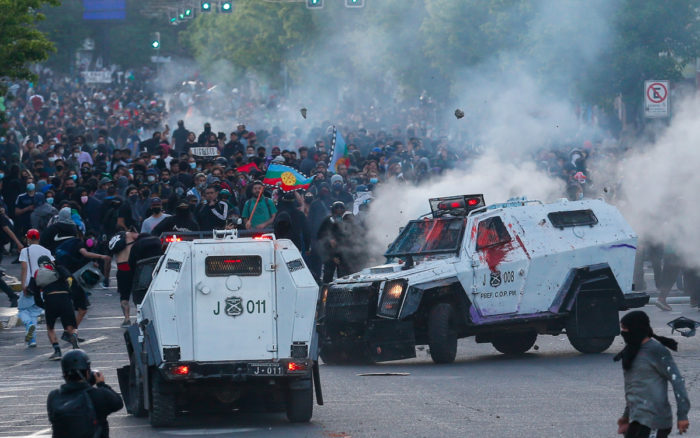 A dos años del estallido social, siguen registrándose violaciones de DDHH en Chile, alerta la ONU