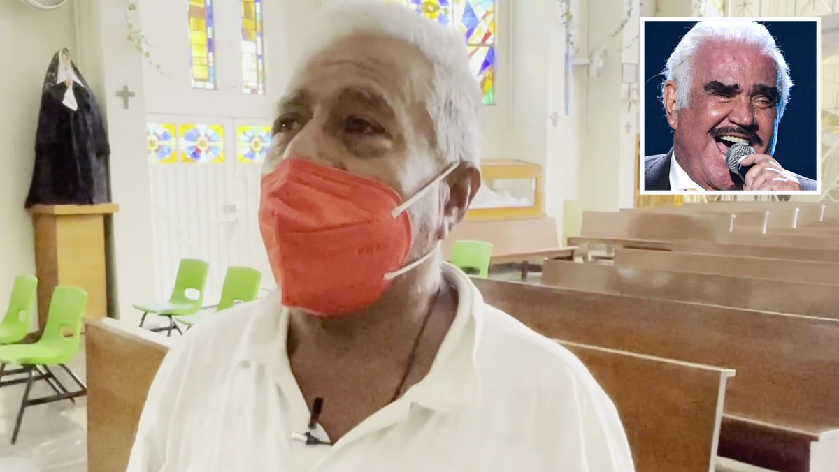 Admiradores celebran mejoría de salud de Vicente Fernández