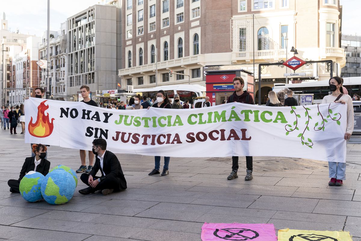 Hay que actuar. La transición ecológica debe ser equitativa e inclusiva